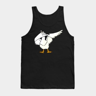 Dabbing goose Tank Top